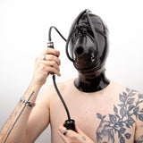 Re-Breathe Inhaler Hood & 3L Bag // Made to order