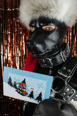 "Snow" Xmas Card Pack