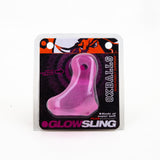 OXBALLS GlowSling, LED Lit Cocksling, Ice Pink