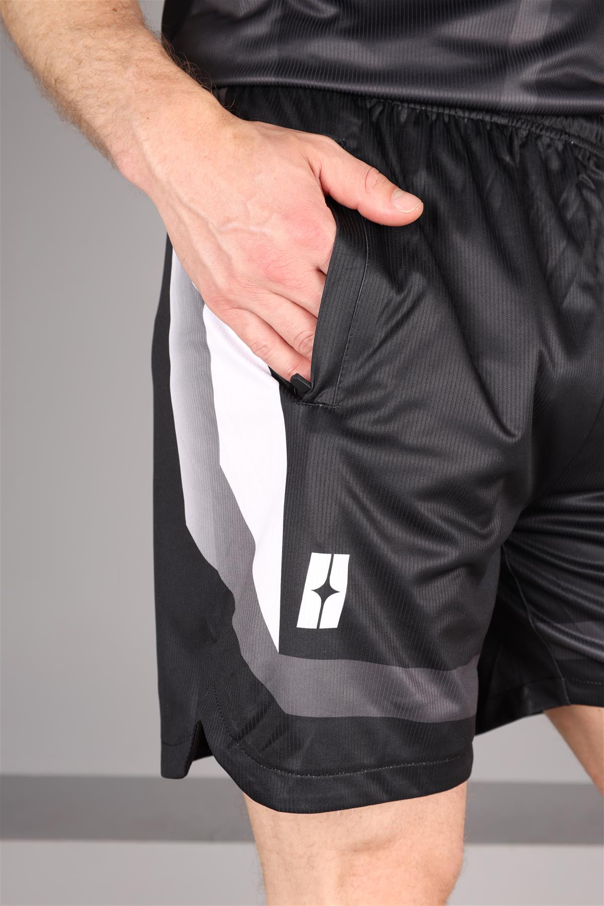 SNKRFTSH Sports Short SF24/7, Black