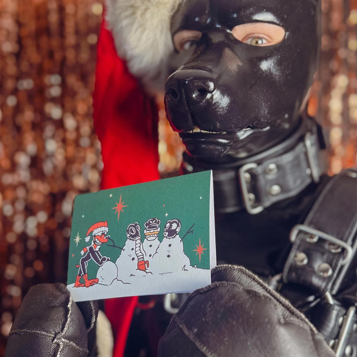 "Kinkster" Xmas Card Pack