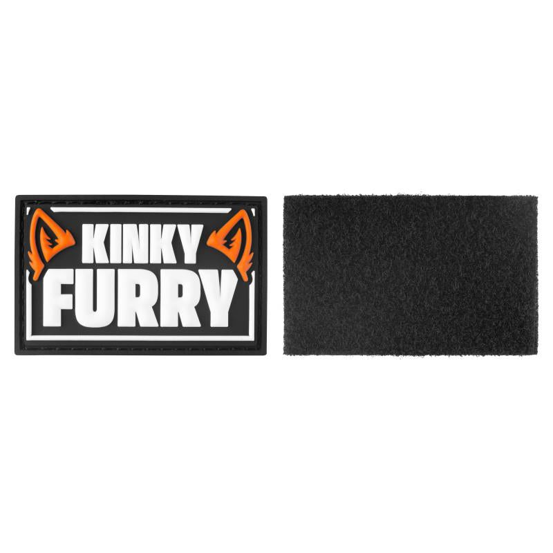 Velcro Fetish Tag, KINKY FURRY