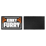 Velcro Fetish Tag, KINKY FURRY