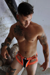 Breedwell Circuit Breaker Jock, Neon Orange