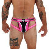 Breedwell Circuit Breaker Jock, Neon Pink
