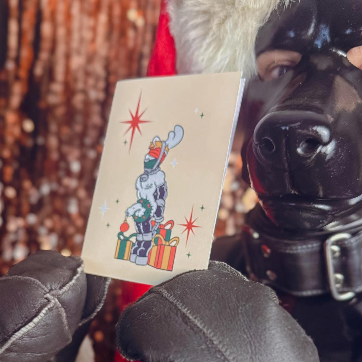 "Kinkster" Xmas Card Pack