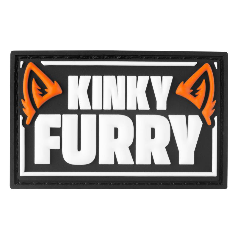 Velcro Fetish Tag, KINKY FURRY