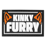Velcro Fetish Tag, KINKY FURRY
