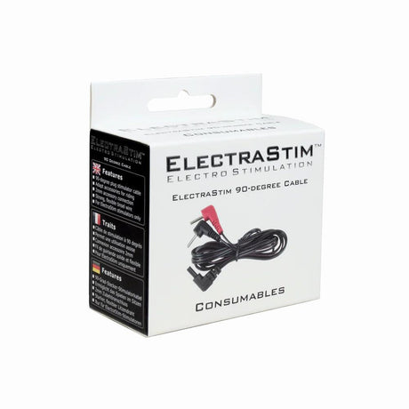 90 - Degree Spare/Replacement Cable from ElectraStim.