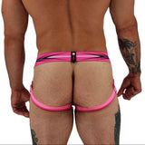 Breedwell Circuit Breaker Jock, Neon Pink