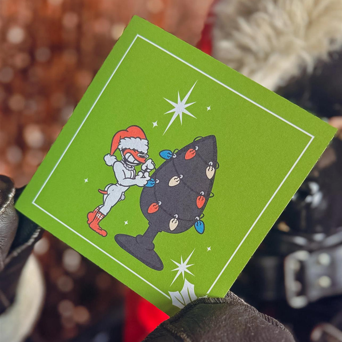 "Holiday Dogs" Xmas Card Pack