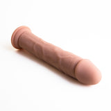 REGULATION Realisms, Vac-U-Lock Suction Cup Dildo, 9", Flesh