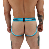 Breedwell Circuit Breaker Jock, Aqua Blue