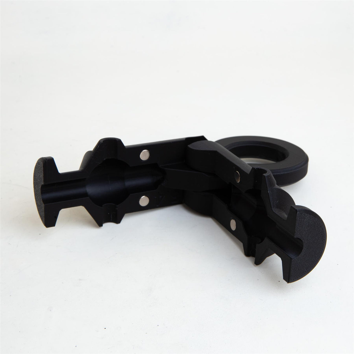 Silencilicone Ultra Steel Gag Lock