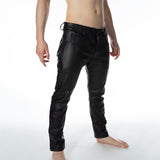 R200 Leather Jeans // Made to order