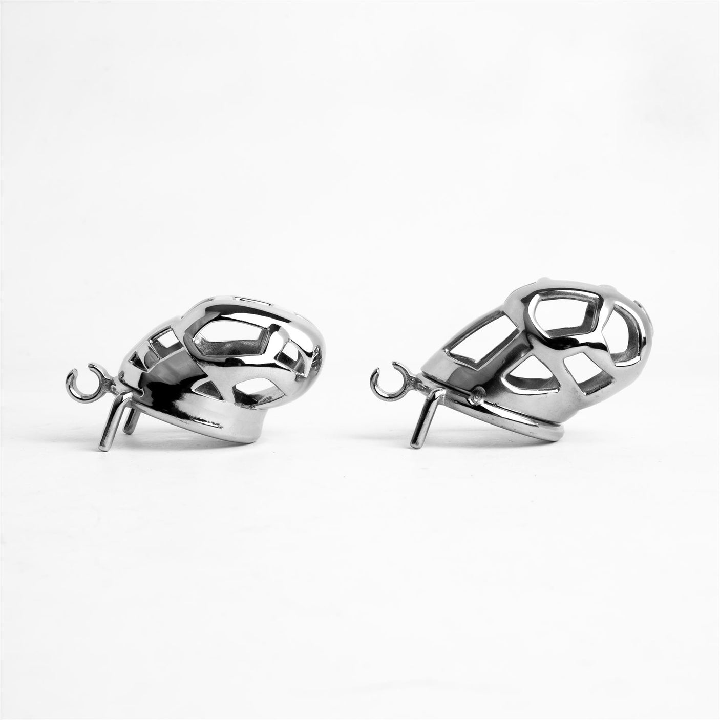 Chastity Cage Bundle 4, 2-Head Set