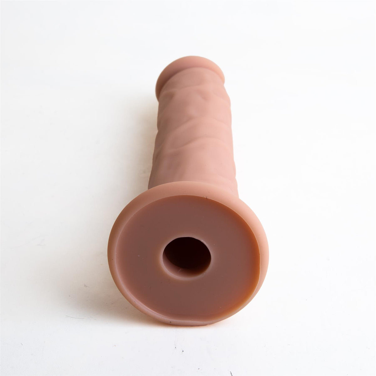 REGULATION Realisms, Vac-U-Lock Suction Cup Dildo, 9", Flesh