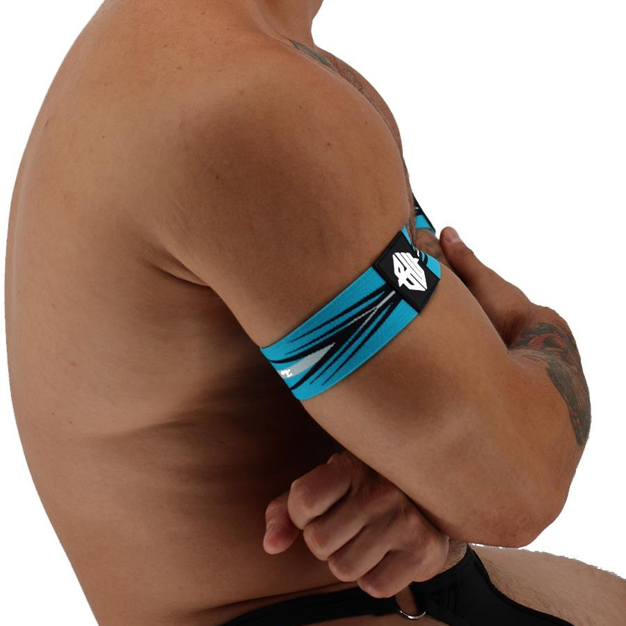 Breedwell Circuit Breaker Armband, Aqua Blue