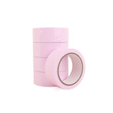 Bondage Tape 5 Pack (150m), Pink