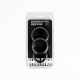 Silicone Shaft/Ball/Cock Ring Ring Pack, 33mm / 36mm / 39mm