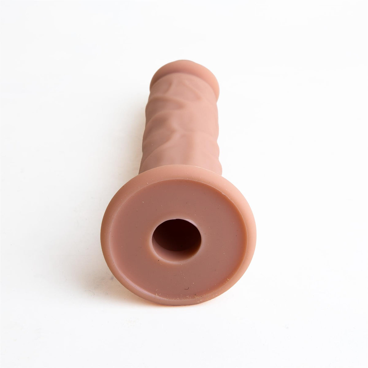 REGULATION Realisms, Vac-U-Lock Suction Cup Dildo, 7", Flesh