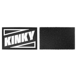 Velcro Fetish Tag, KINKY