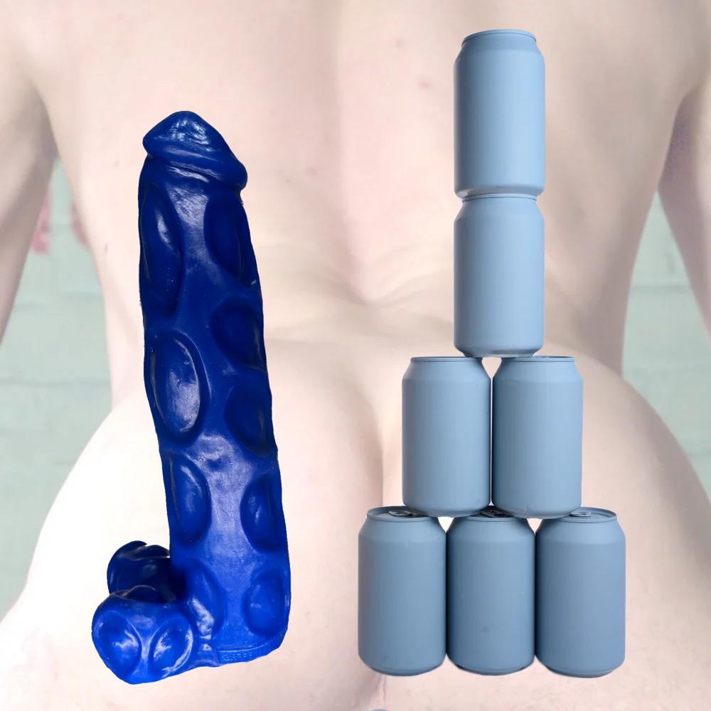 Crackstuffers, Luca, Silicone