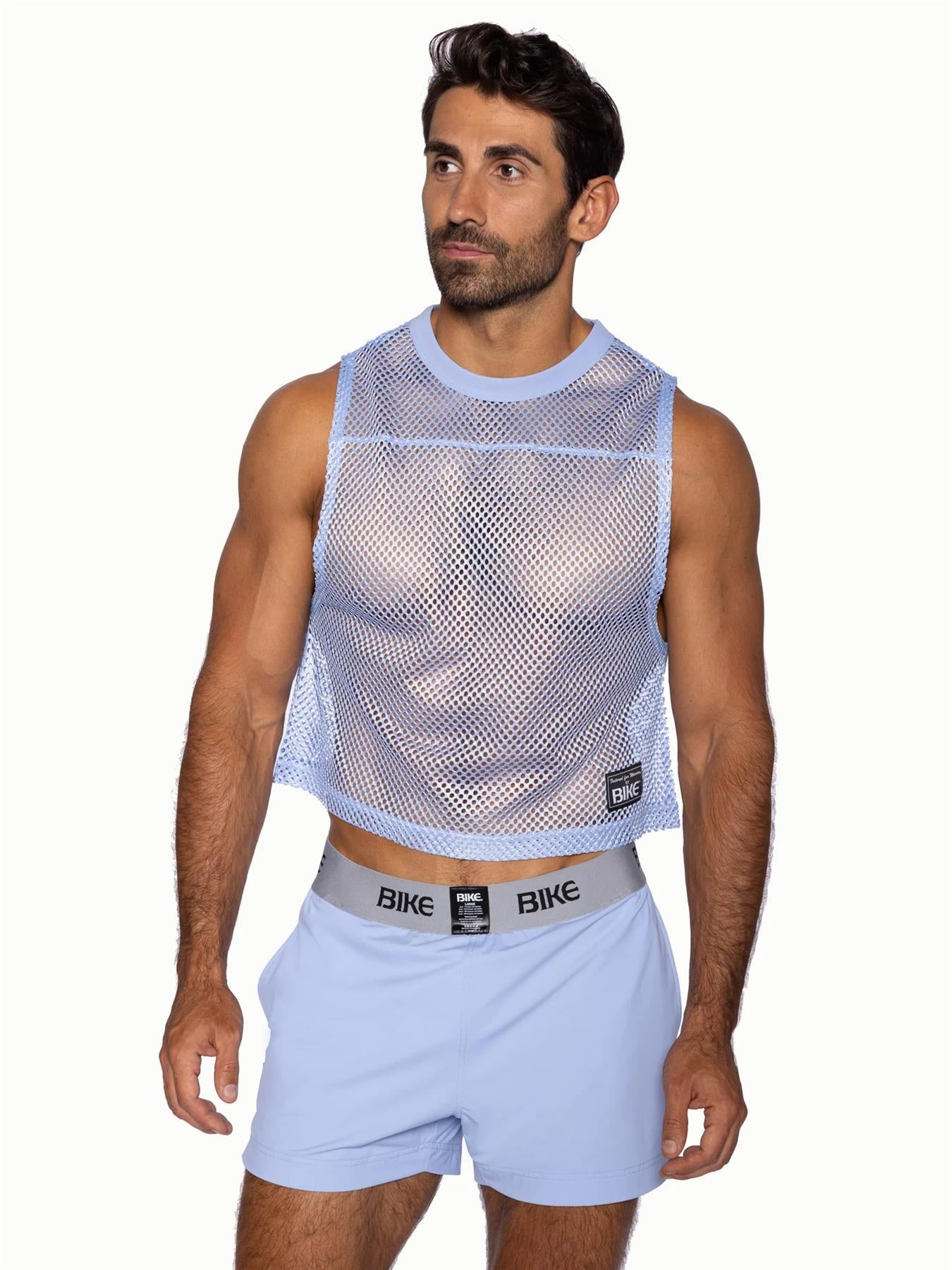 BIKE Sleeveless Practice Jersey, Ice Blue