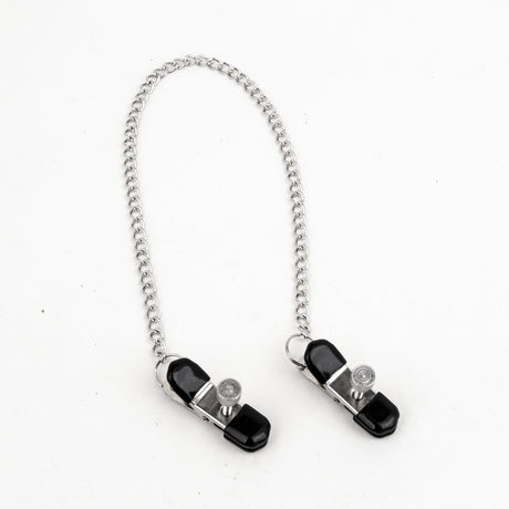 Adjustable Alligator Nipple Clamps from SM Domain.