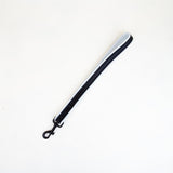 Short Leash, Leather, Black/White