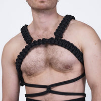 AINT.SAINT Rope H - Harness, Black from Aint.Saint.