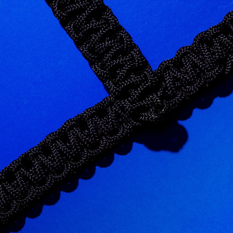 AINT.SAINT Rope H - Harness, Black from Aint.Saint.