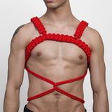 Aint.Saint Rope H - Harness, Red from Aint.Saint.