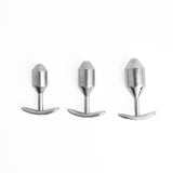 Anodized Aluminium Plug from Dark Forge.