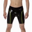 Apex Rubber Compression Shorts, Black / Pewter / Spring from REGULATION.