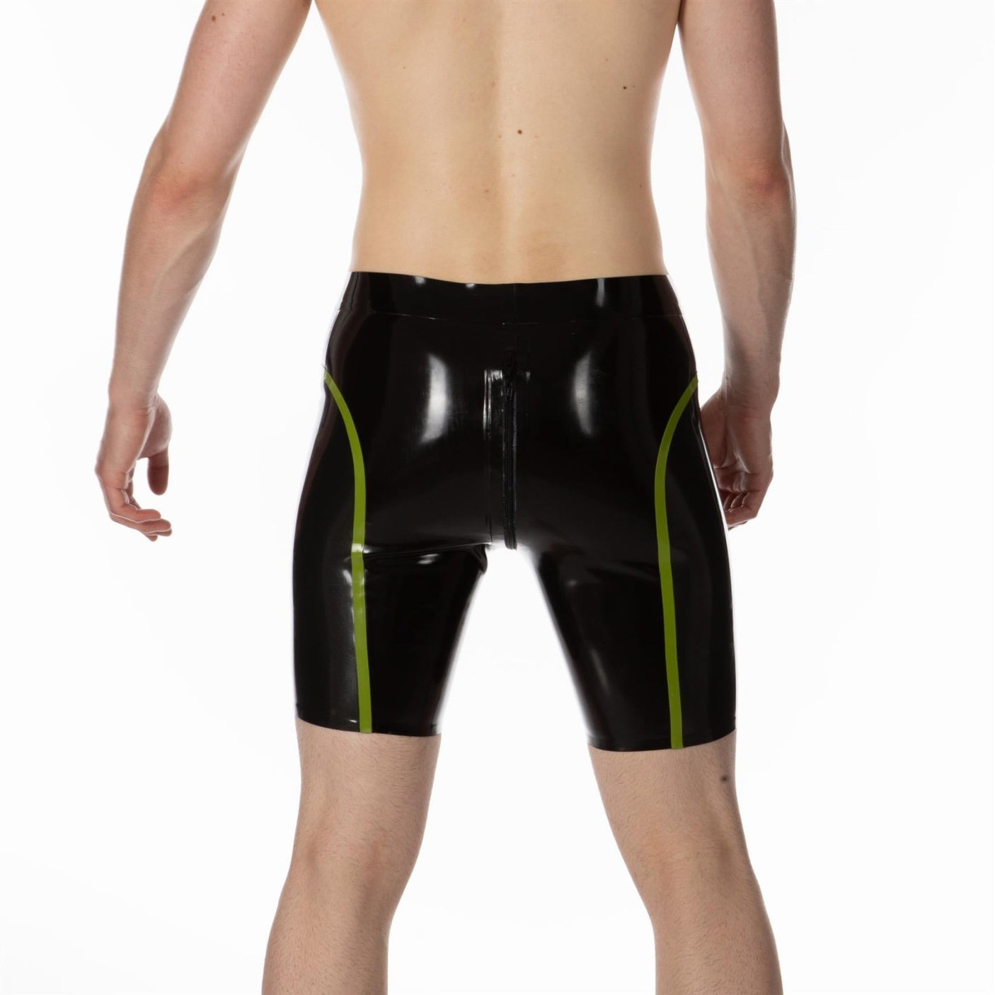 Apex Rubber Compression Shorts // Made to order from REGULATION.
