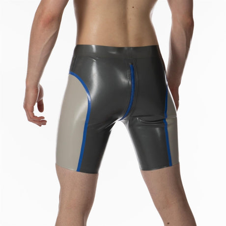 Apex Rubber Compression Shorts // Made to order from REGULATION.