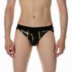 Apex Rubber Jock, Black / Pewter / Spring from REGULATION.
