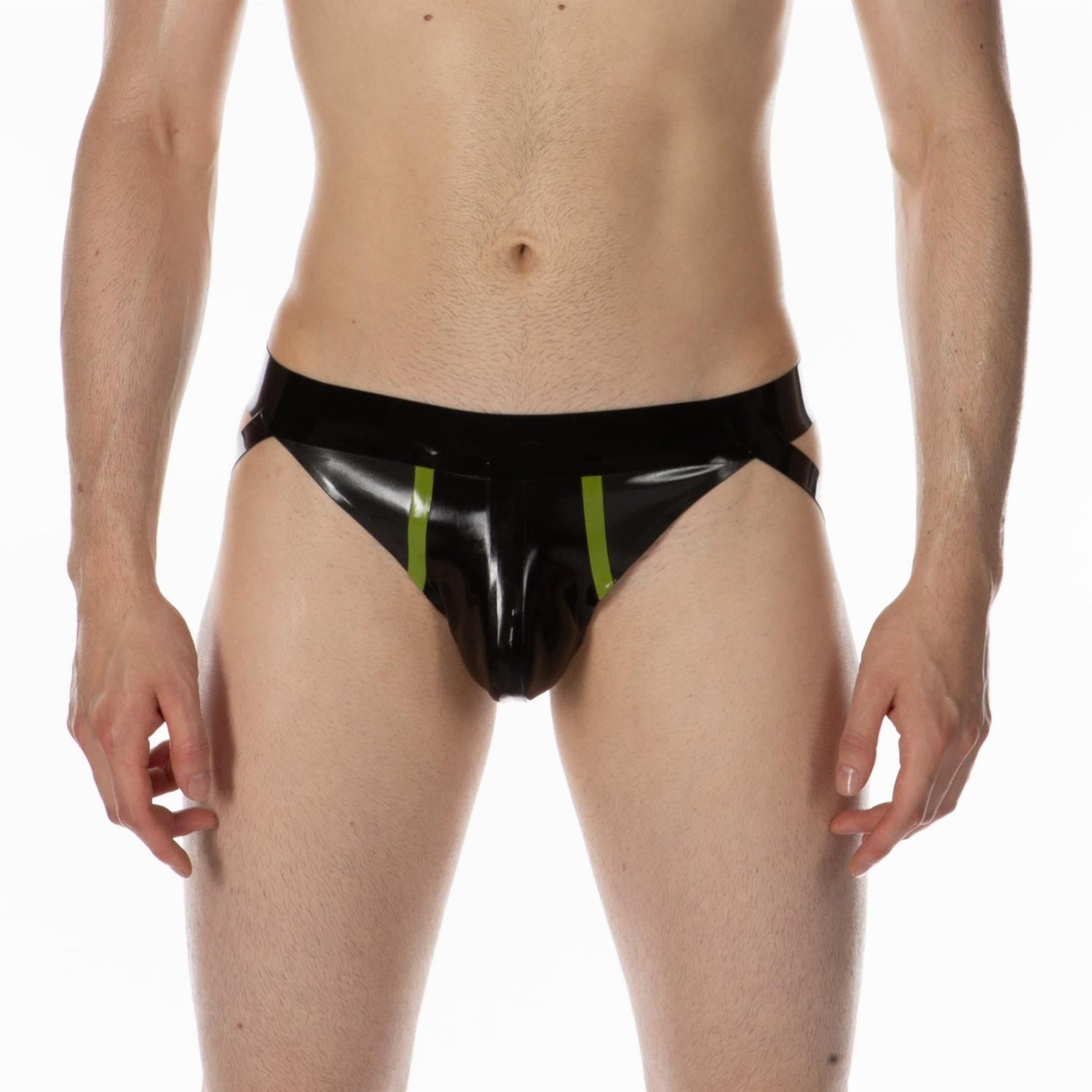 Apex Rubber Jock // Made to order from REGULATION.