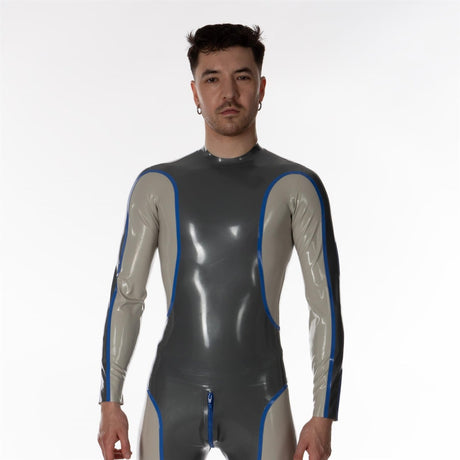 Apex Rubber Long Sleeve T-Shirt // Made to order from REGULATION.