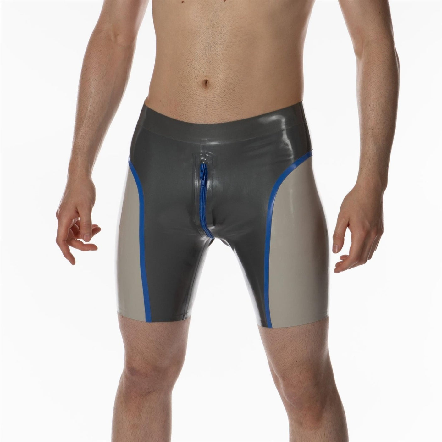 Apex Rubber Trunk Shorts // Made to order from REGULATION.