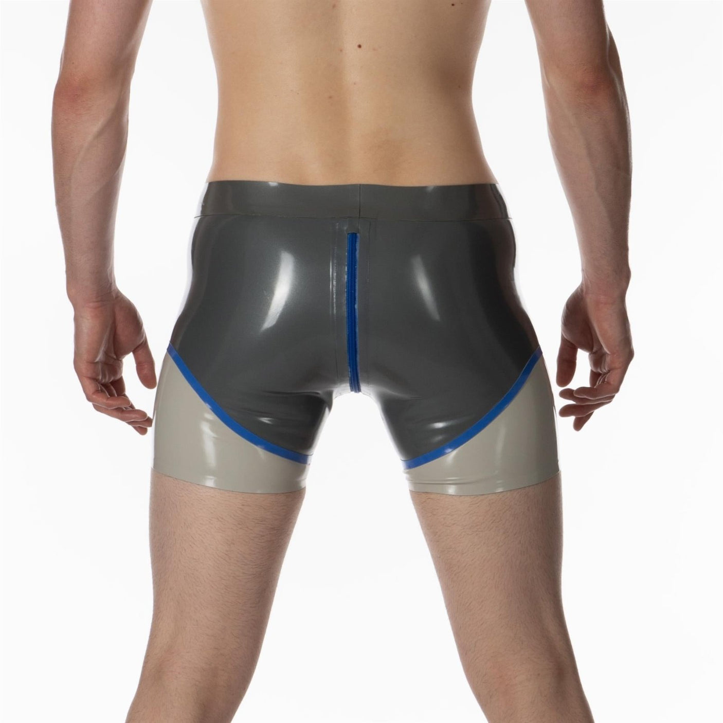 Apex Rubber Trunk Shorts // Made to order from REGULATION.