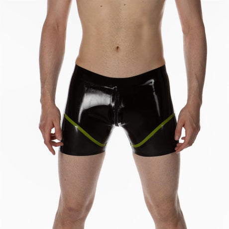 Apex Rubber Trunk Shorts // Made to order from REGULATION.