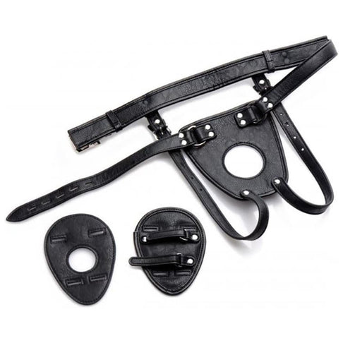 Ass Holster Anal Plug Harness from Master Series.