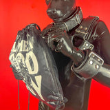 "Slave", PVC Drawstring Bag