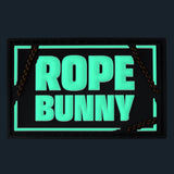 Velcro Fetish Tag, ROPE BUNNY