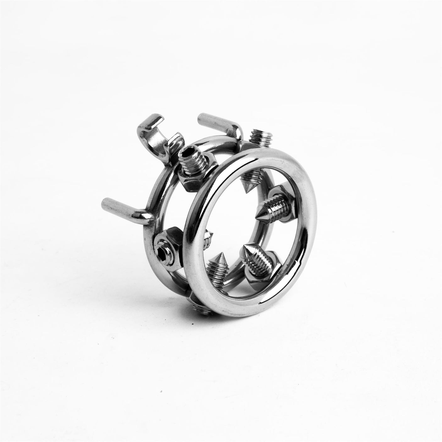Chastity Cage, Spiked ring