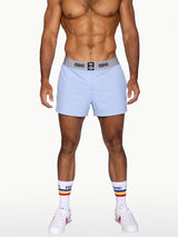 BIKE Jock Shorts, Ice Blue