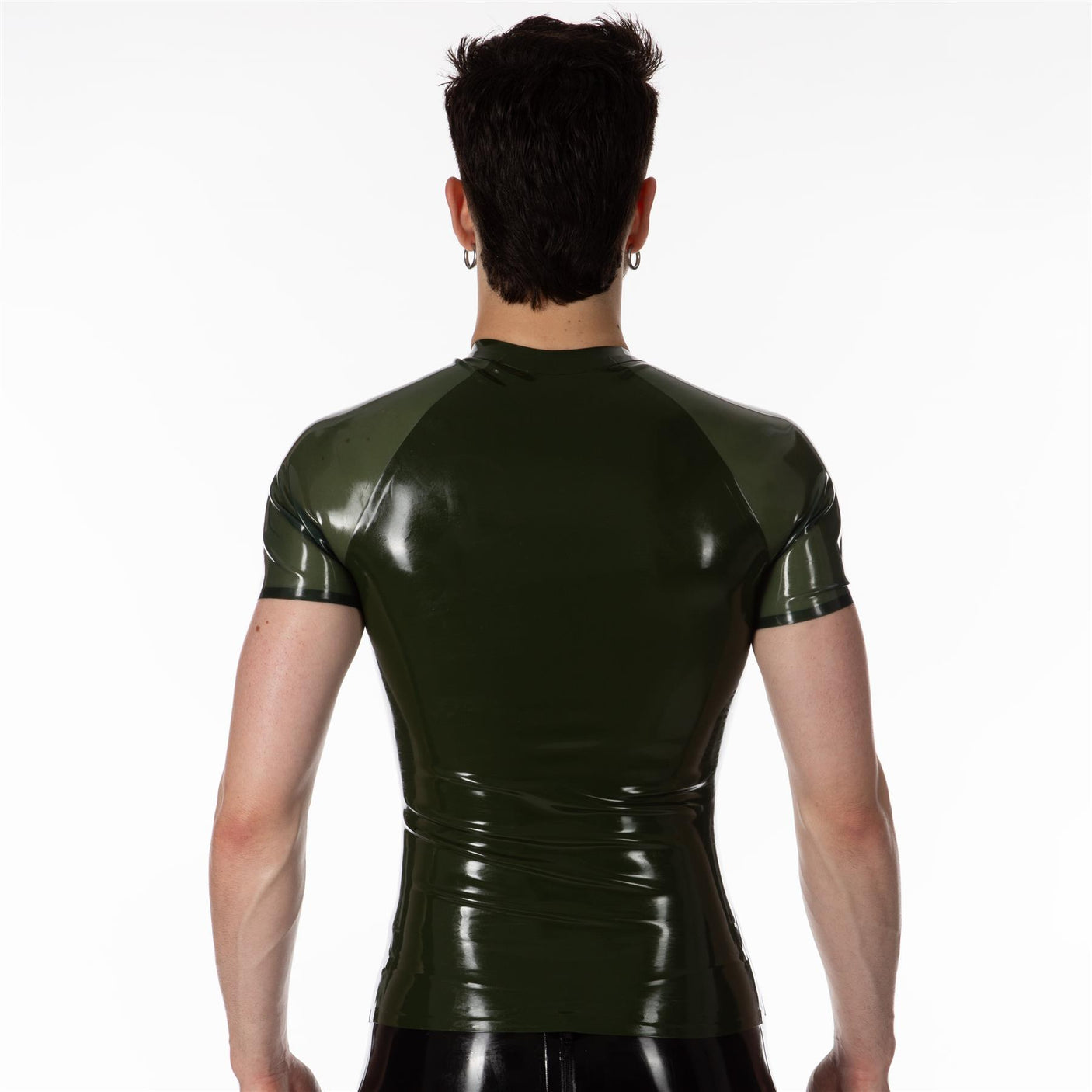 CIPHER Rubber T-shirt // Made to order