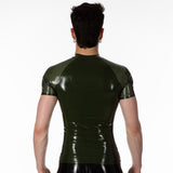 CIPHER Rubber T-shirt // Made to order